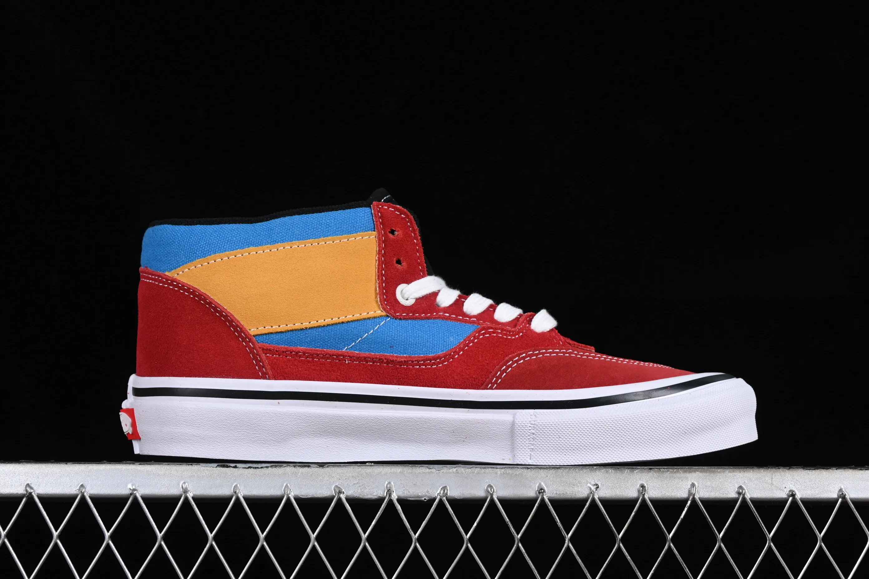 All categories Vans Vans series Vans Mid Vans Zhongbang Vans Half Cab Pro legendary skater signature Zhongbang skateboard shoes VN0A38CPSWQ